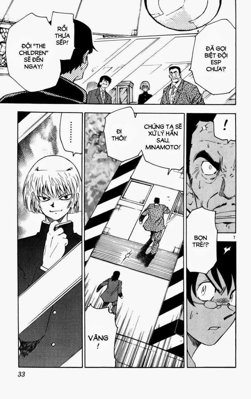 Loli Siêu Năng Lực Chapter 14 trang 7