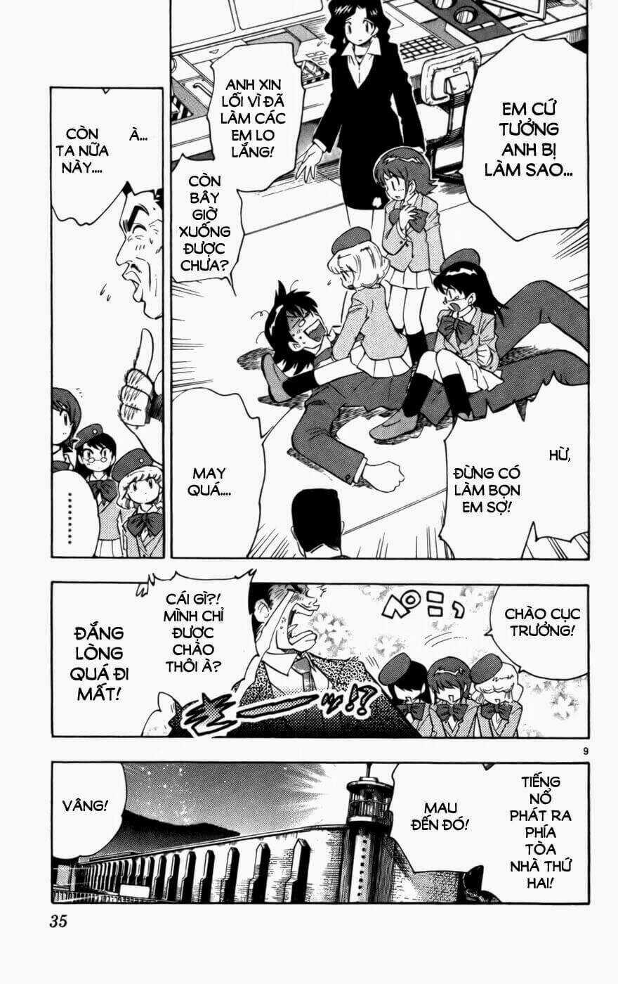 Loli Siêu Năng Lực Chapter 14 trang 9