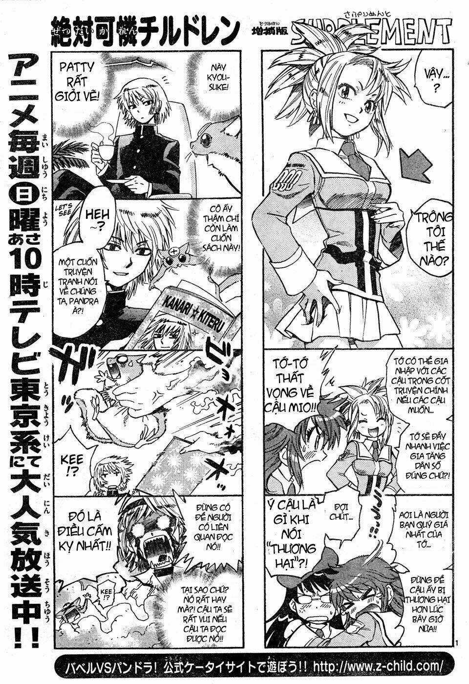 Loli Siêu Năng Lực Chapter 149 trang 1