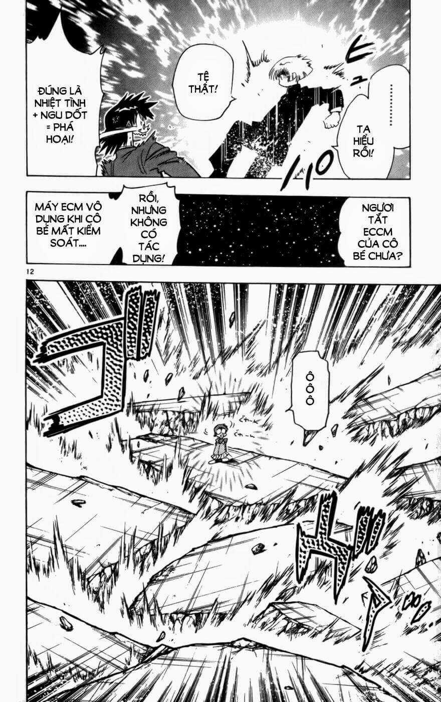 Loli Siêu Năng Lực Chapter 15 trang 12