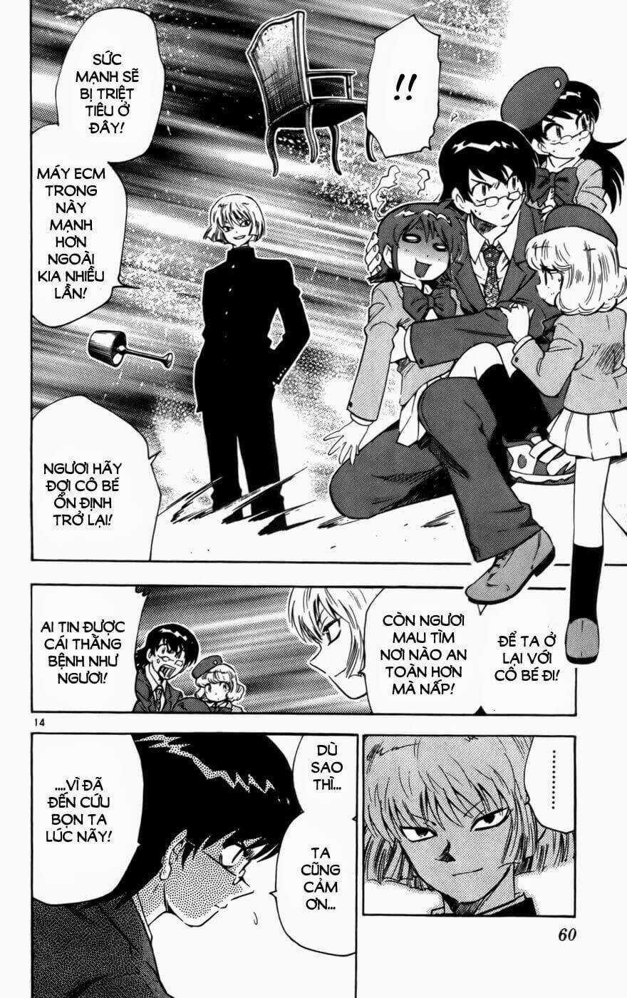 Loli Siêu Năng Lực Chapter 15 trang 14