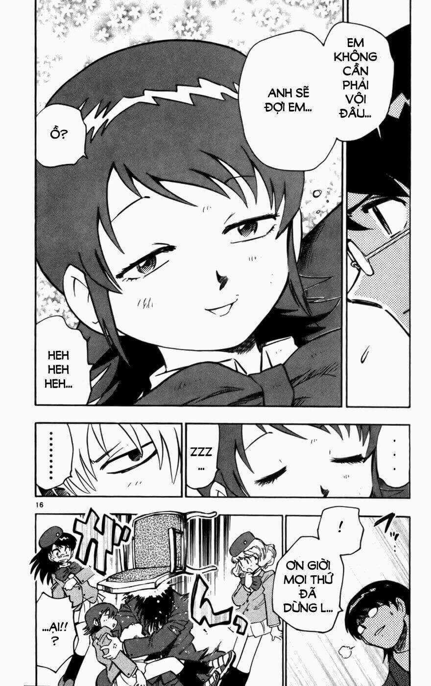 Loli Siêu Năng Lực Chapter 15 trang 16