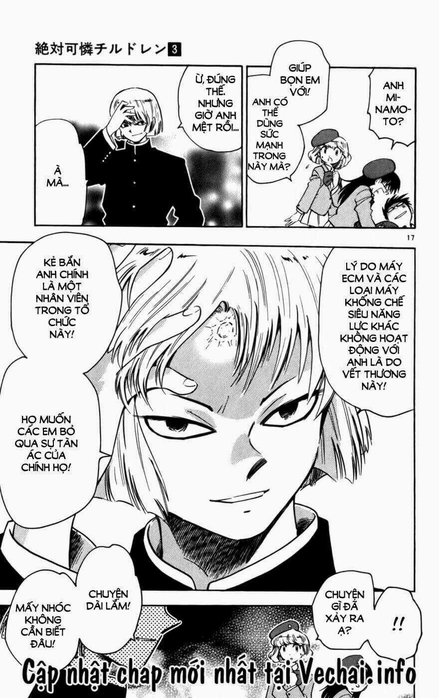 Loli Siêu Năng Lực Chapter 15 trang 17