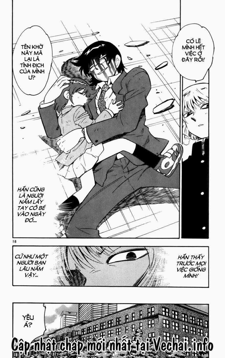 Loli Siêu Năng Lực Chapter 15 trang 18