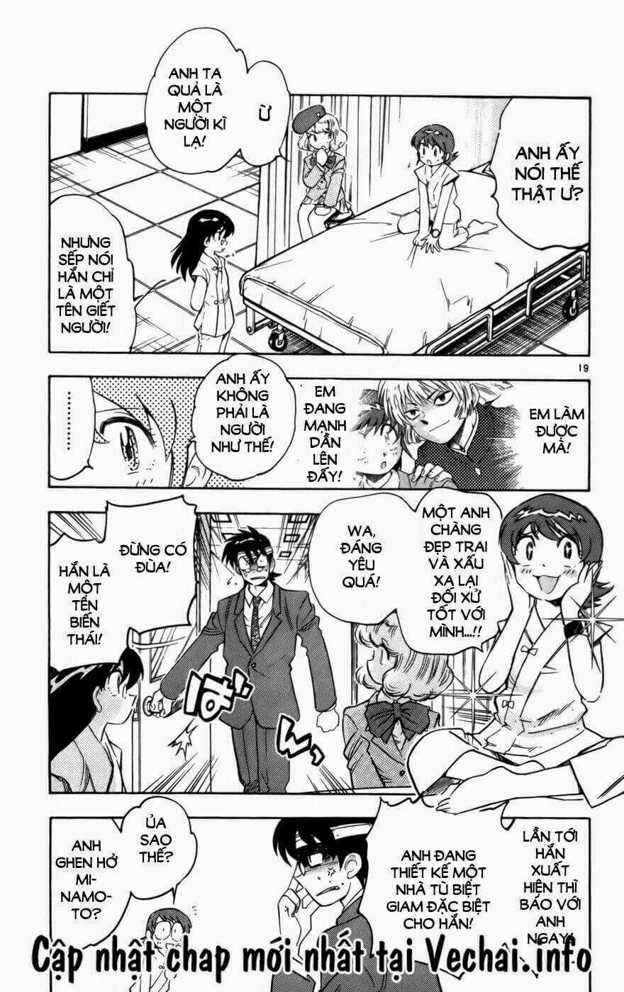 Loli Siêu Năng Lực Chapter 15 trang 19