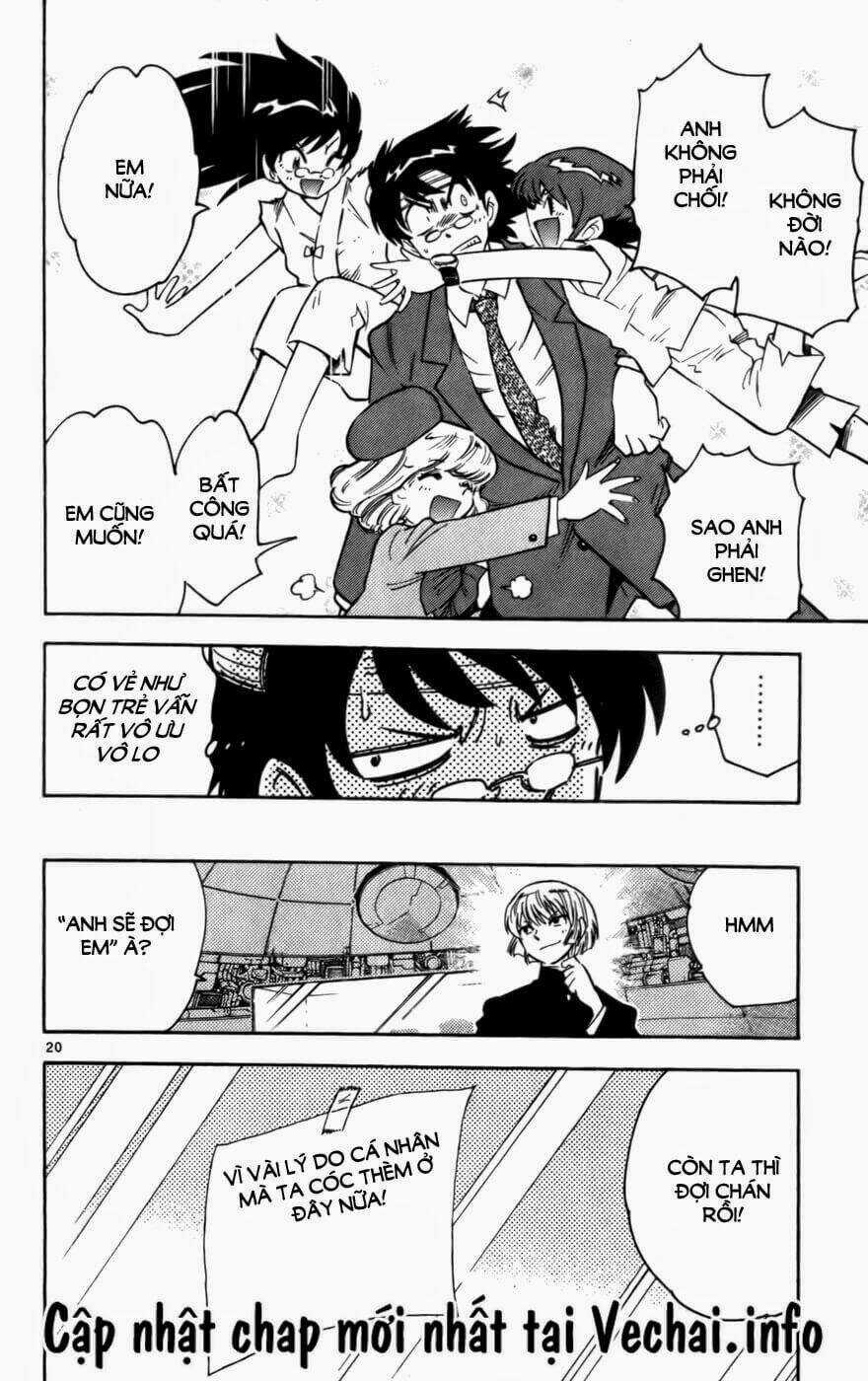 Loli Siêu Năng Lực Chapter 15 trang 20