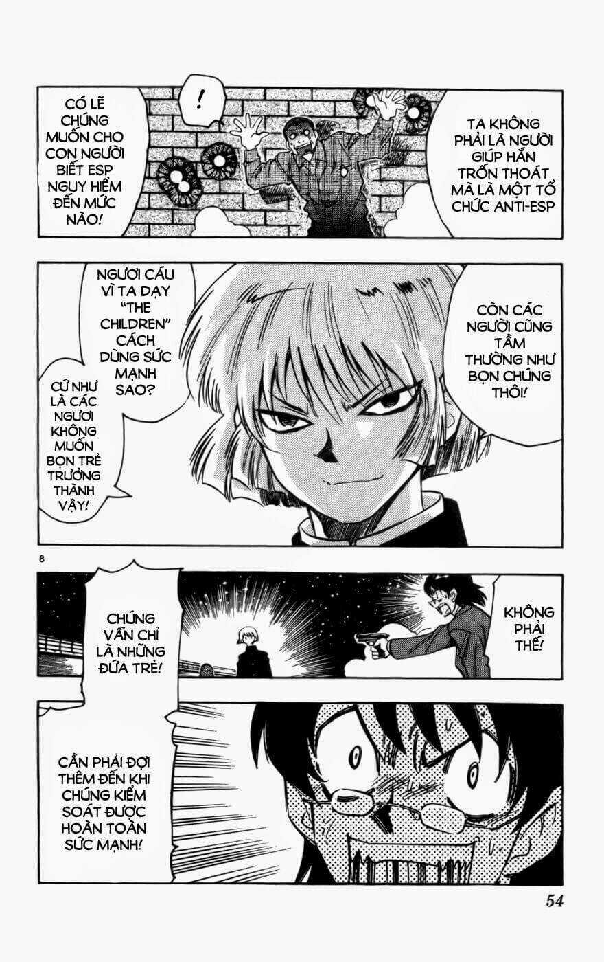 Loli Siêu Năng Lực Chapter 15 trang 8