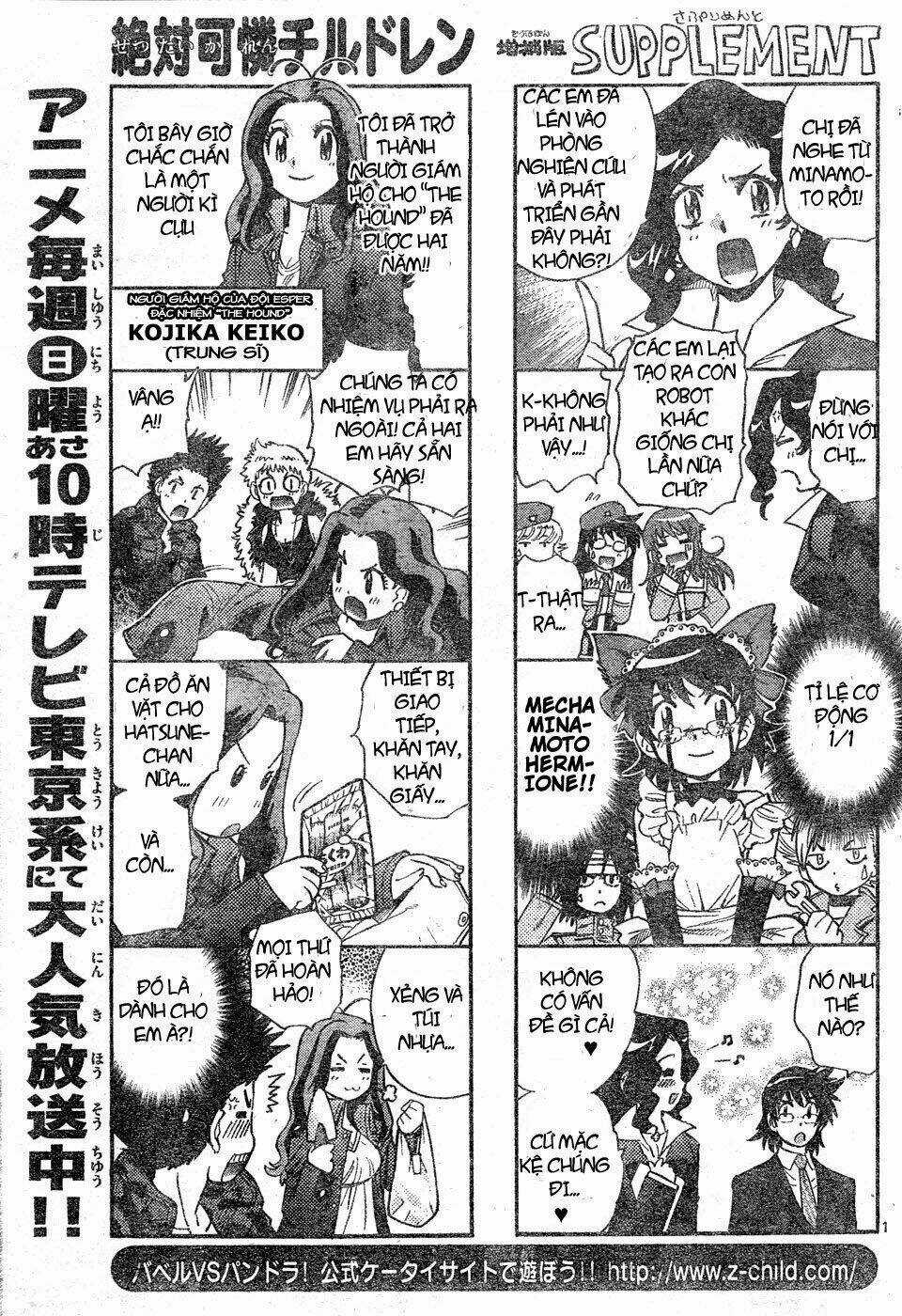 Loli Siêu Năng Lực Chapter 150 trang 1