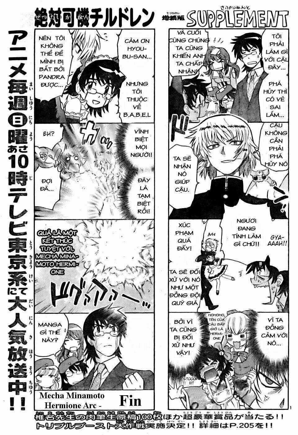 Loli Siêu Năng Lực Chapter 153 trang 1