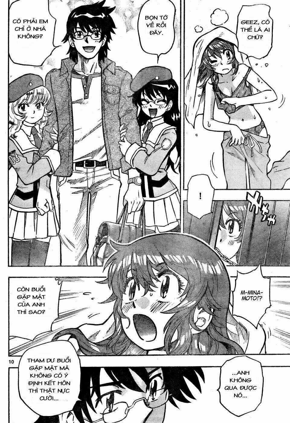 Loli Siêu Năng Lực Chapter 154 trang 10