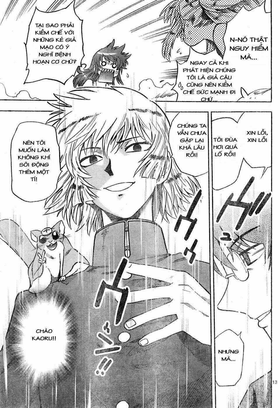 Loli Siêu Năng Lực Chapter 154 trang 13