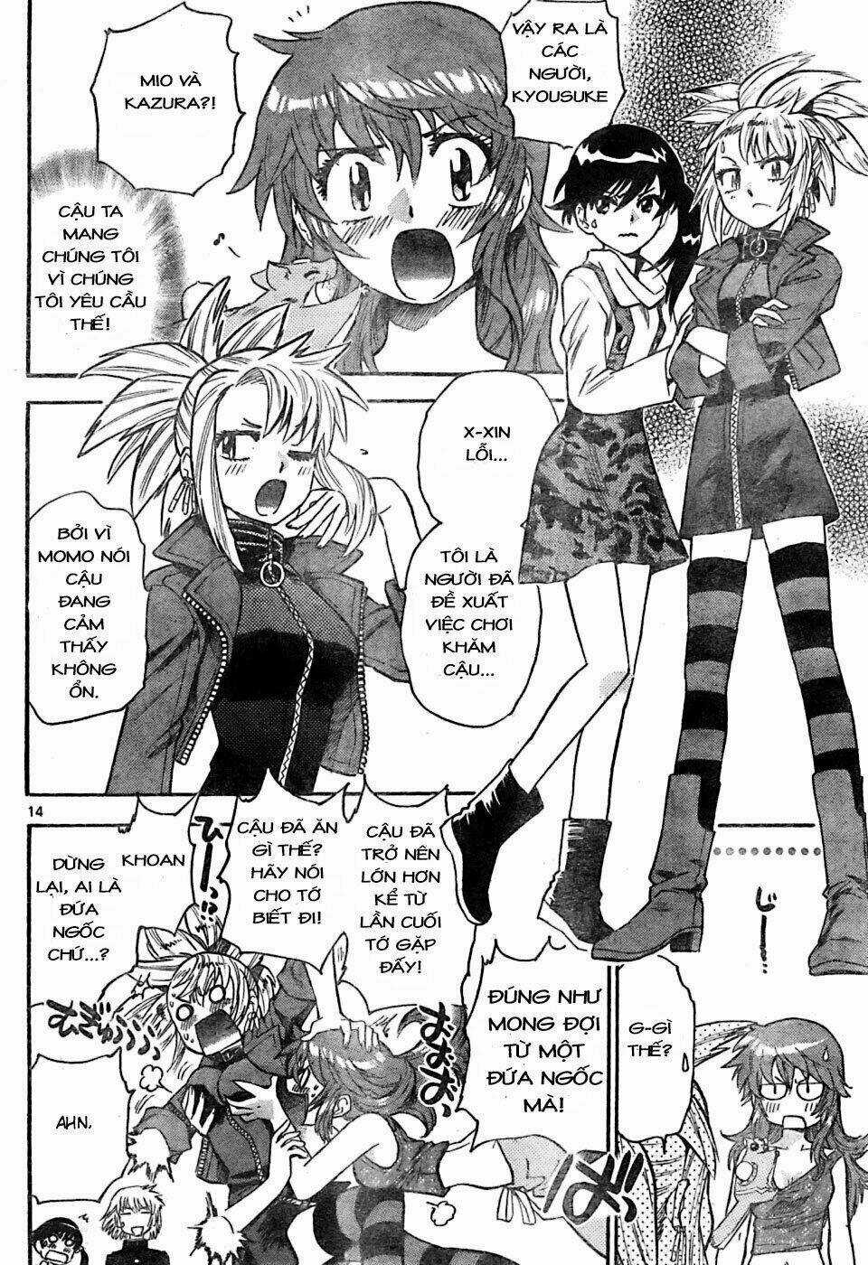 Loli Siêu Năng Lực Chapter 154 trang 14