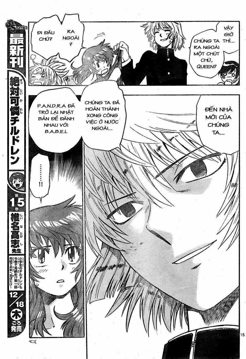 Loli Siêu Năng Lực Chapter 154 trang 15
