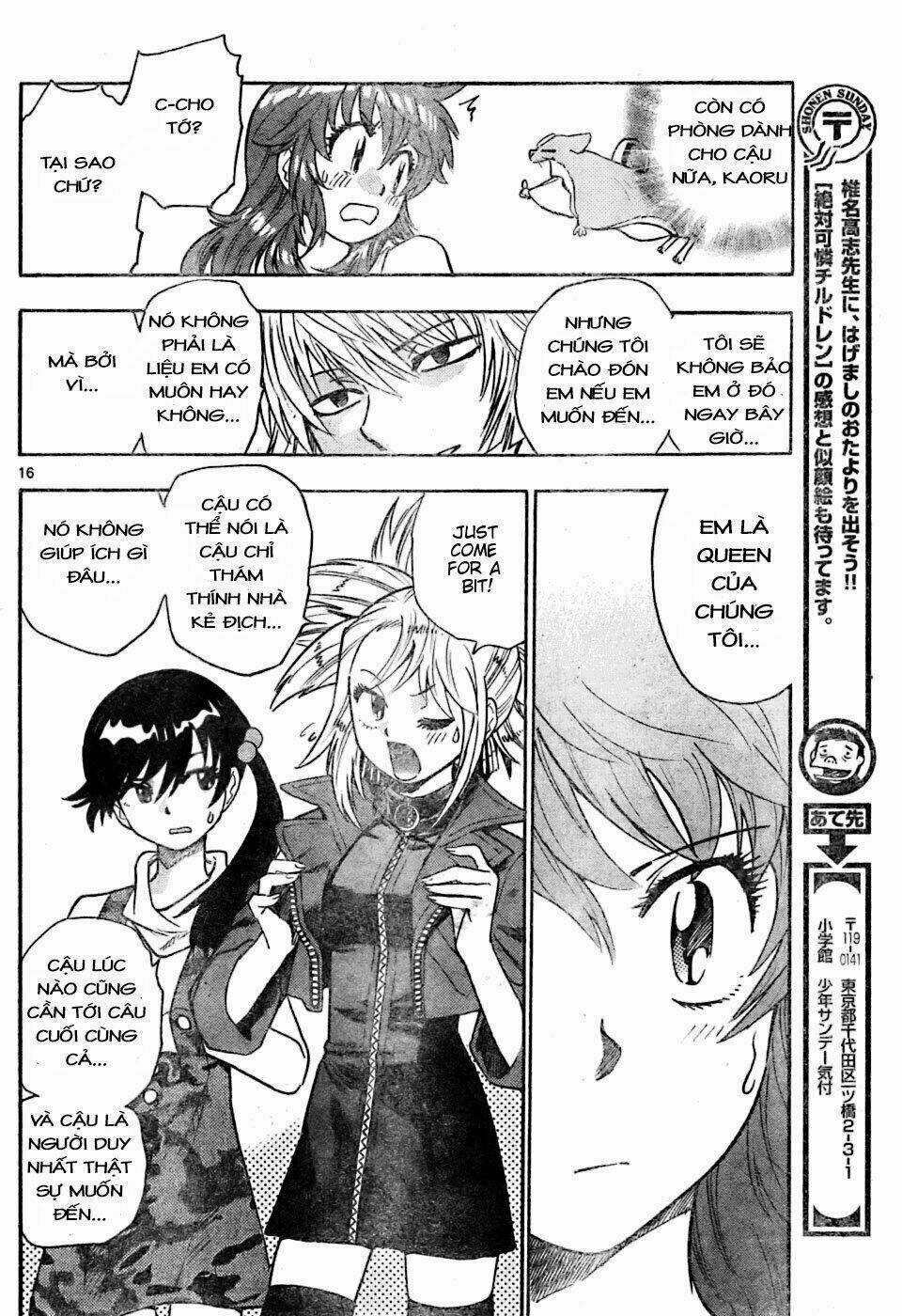 Loli Siêu Năng Lực Chapter 154 trang 16