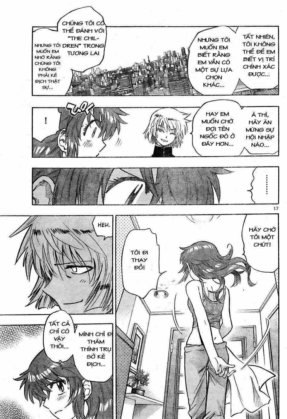 Loli Siêu Năng Lực Chapter 154 trang 17