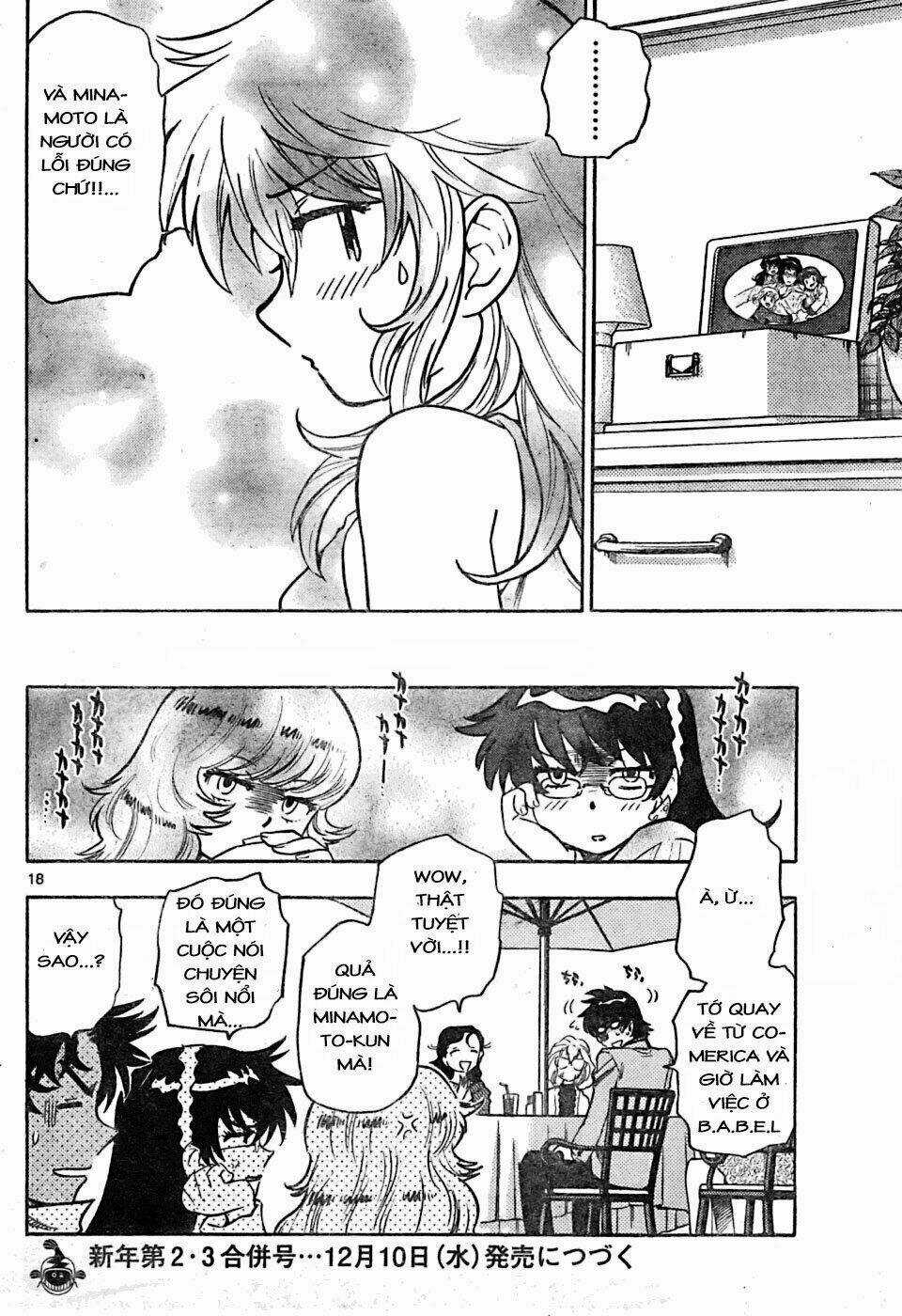 Loli Siêu Năng Lực Chapter 154 trang 18