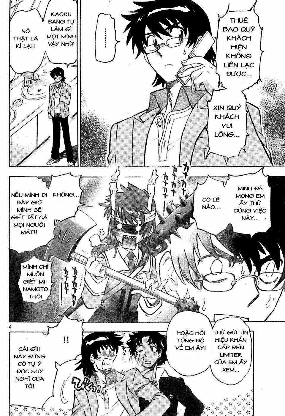Loli Siêu Năng Lực Chapter 154 trang 4