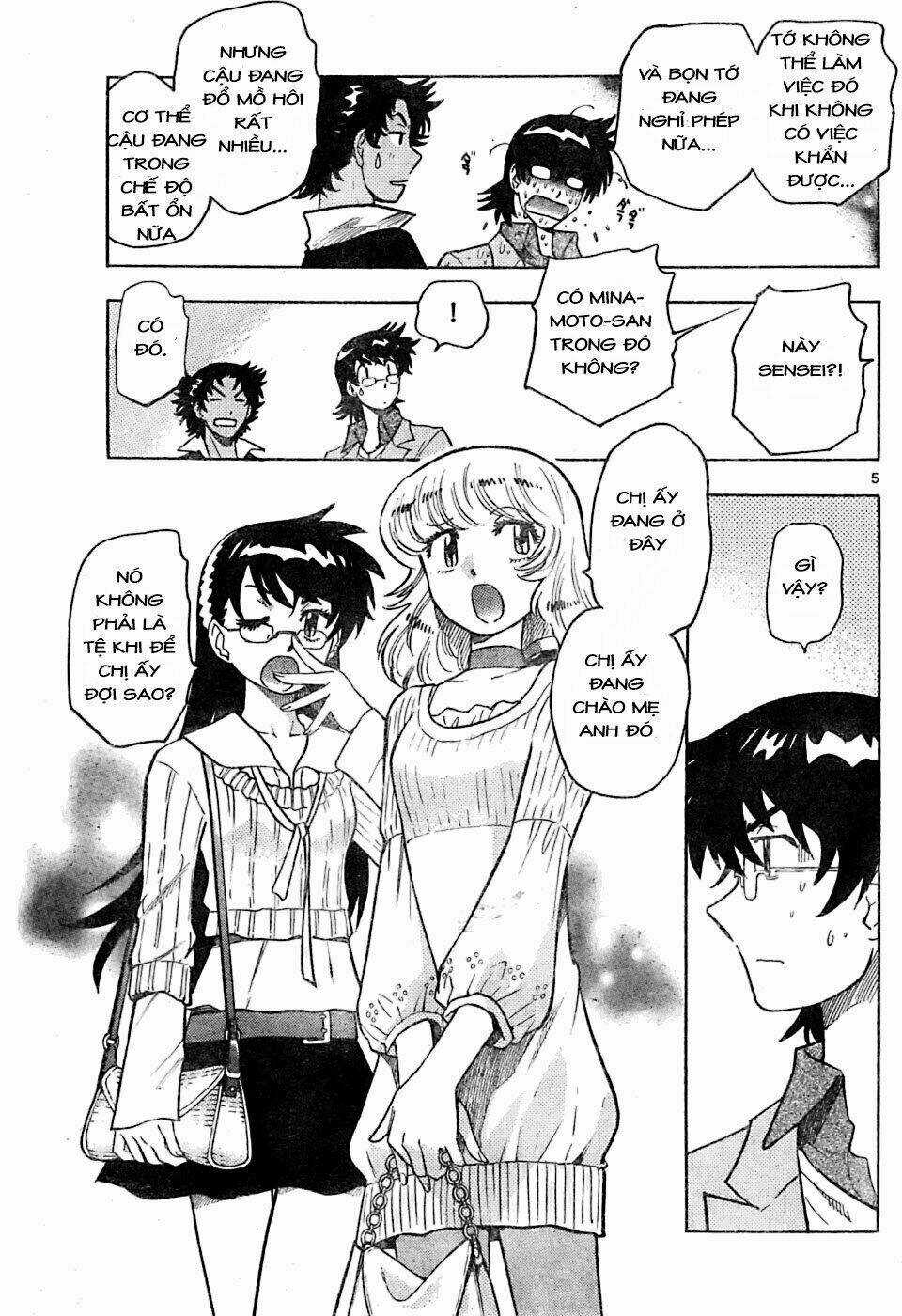 Loli Siêu Năng Lực Chapter 154 trang 5