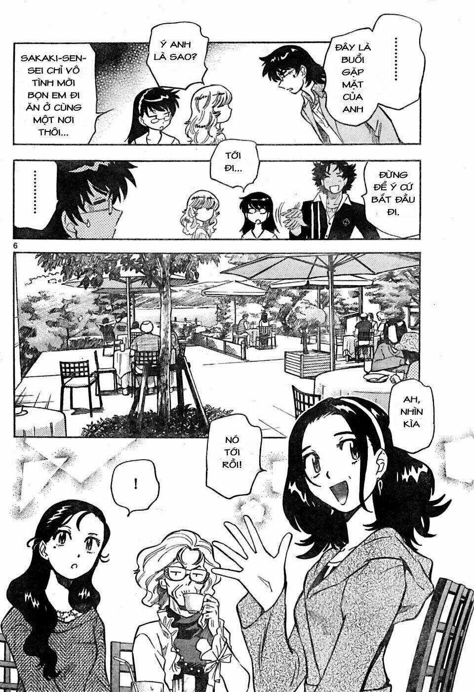 Loli Siêu Năng Lực Chapter 154 trang 6