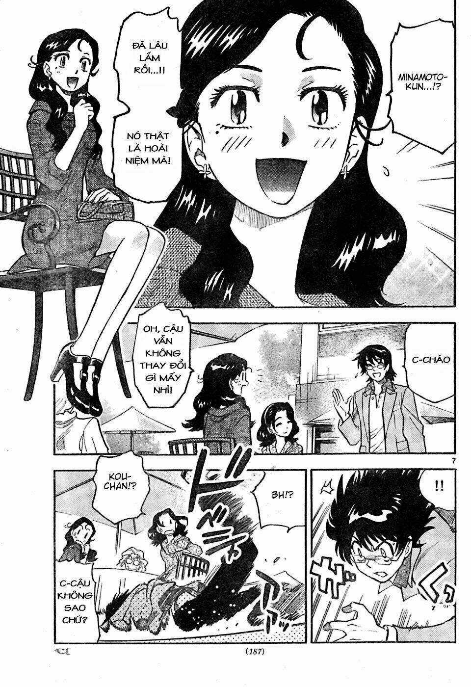 Loli Siêu Năng Lực Chapter 154 trang 7