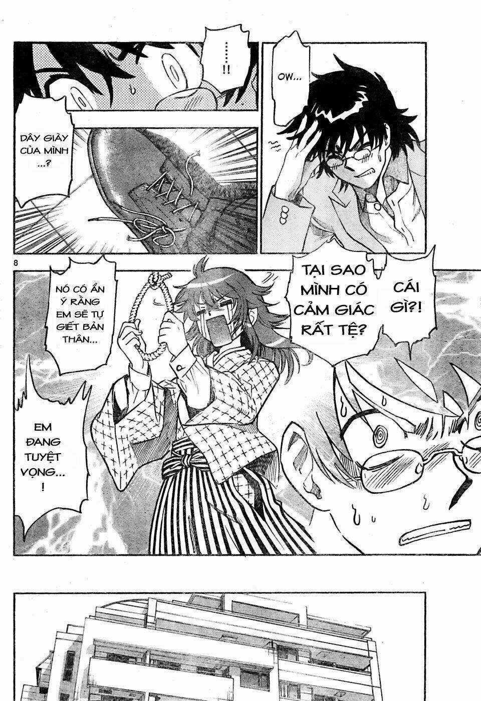 Loli Siêu Năng Lực Chapter 154 trang 8