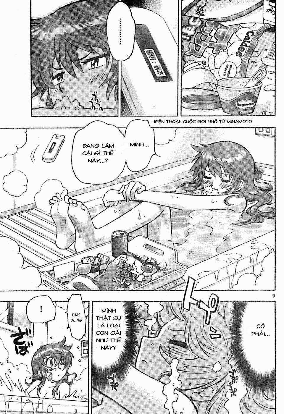 Loli Siêu Năng Lực Chapter 154 trang 9