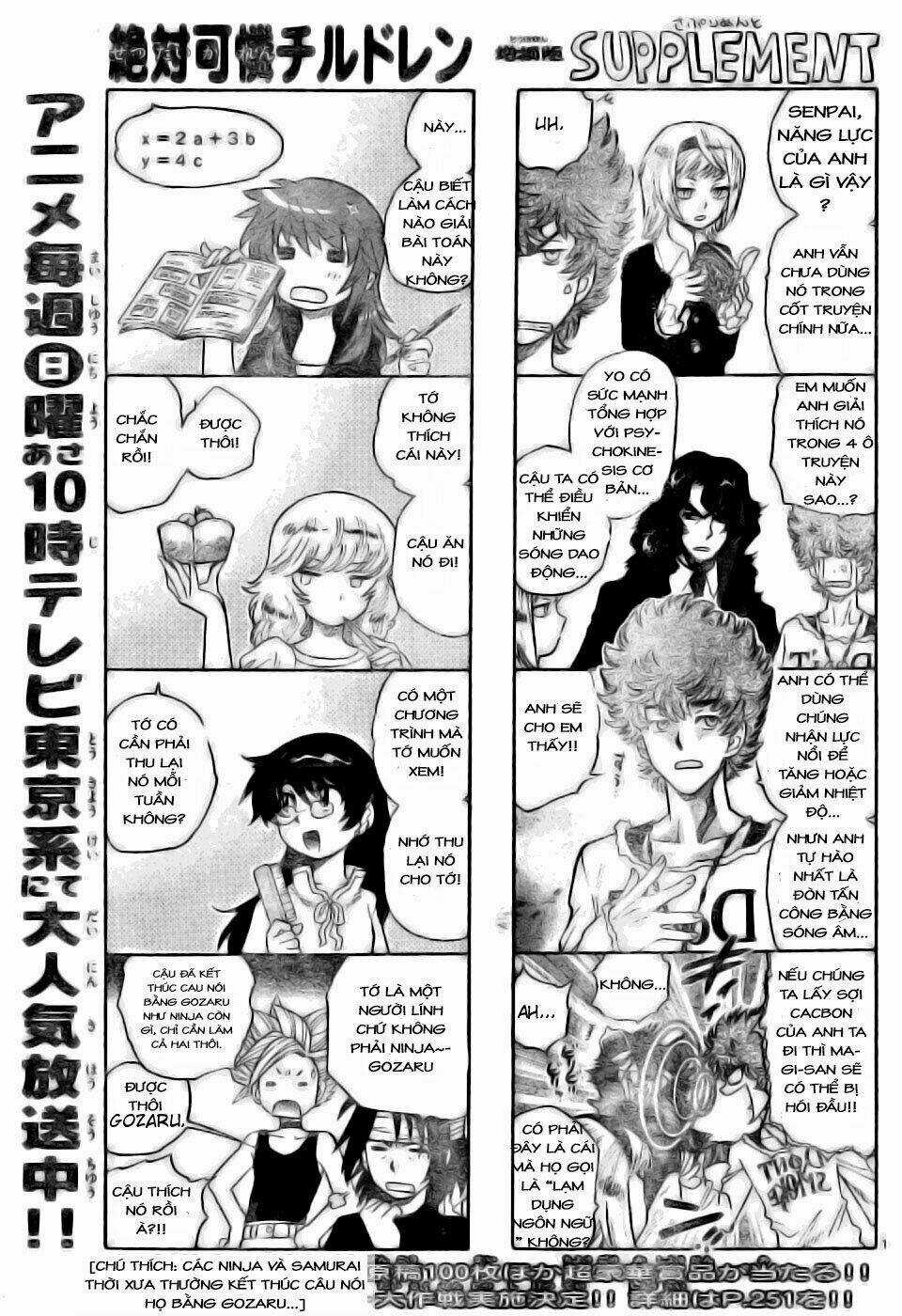 Loli Siêu Năng Lực Chapter 156 trang 1