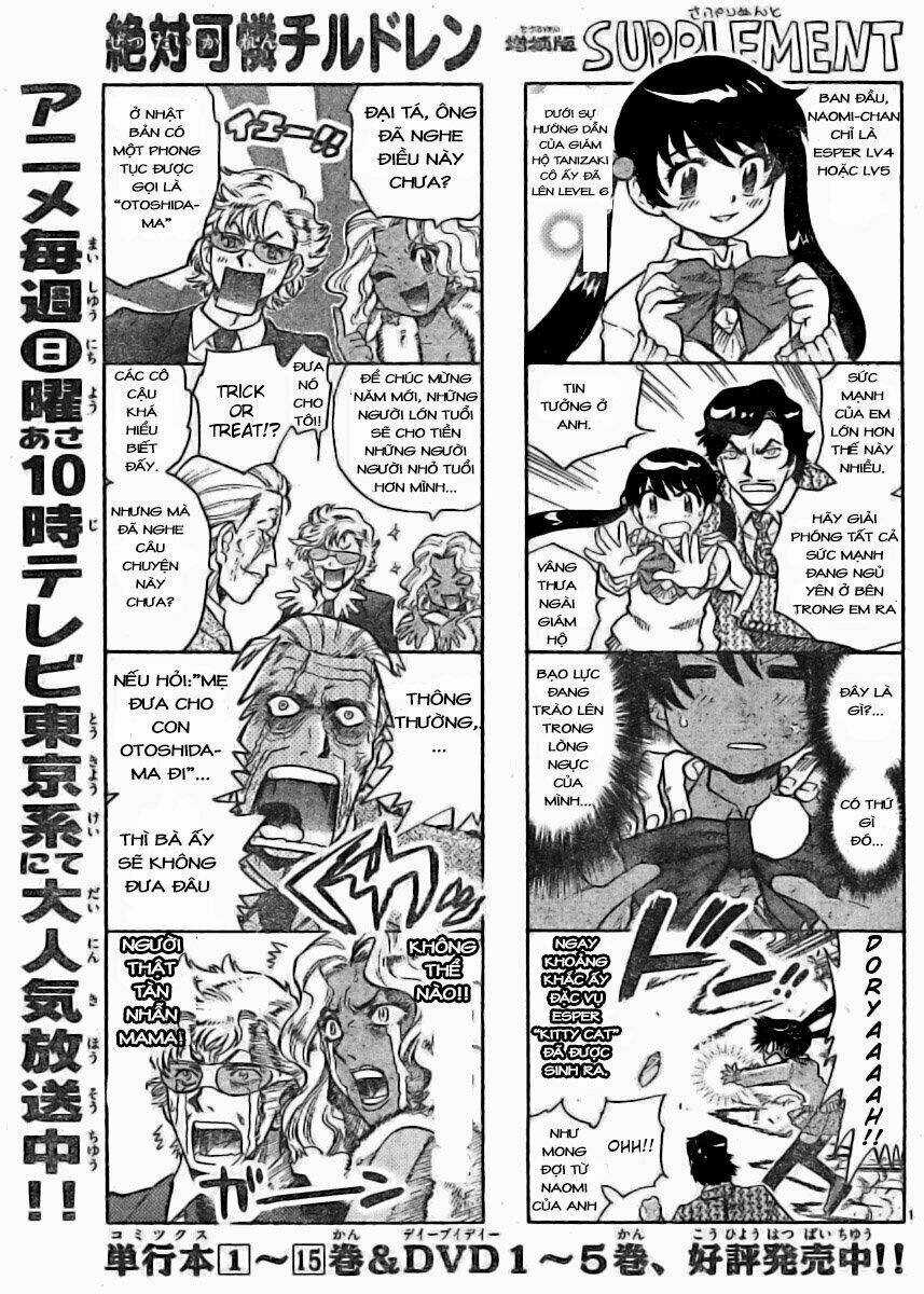 Loli Siêu Năng Lực Chapter 157 trang 1
