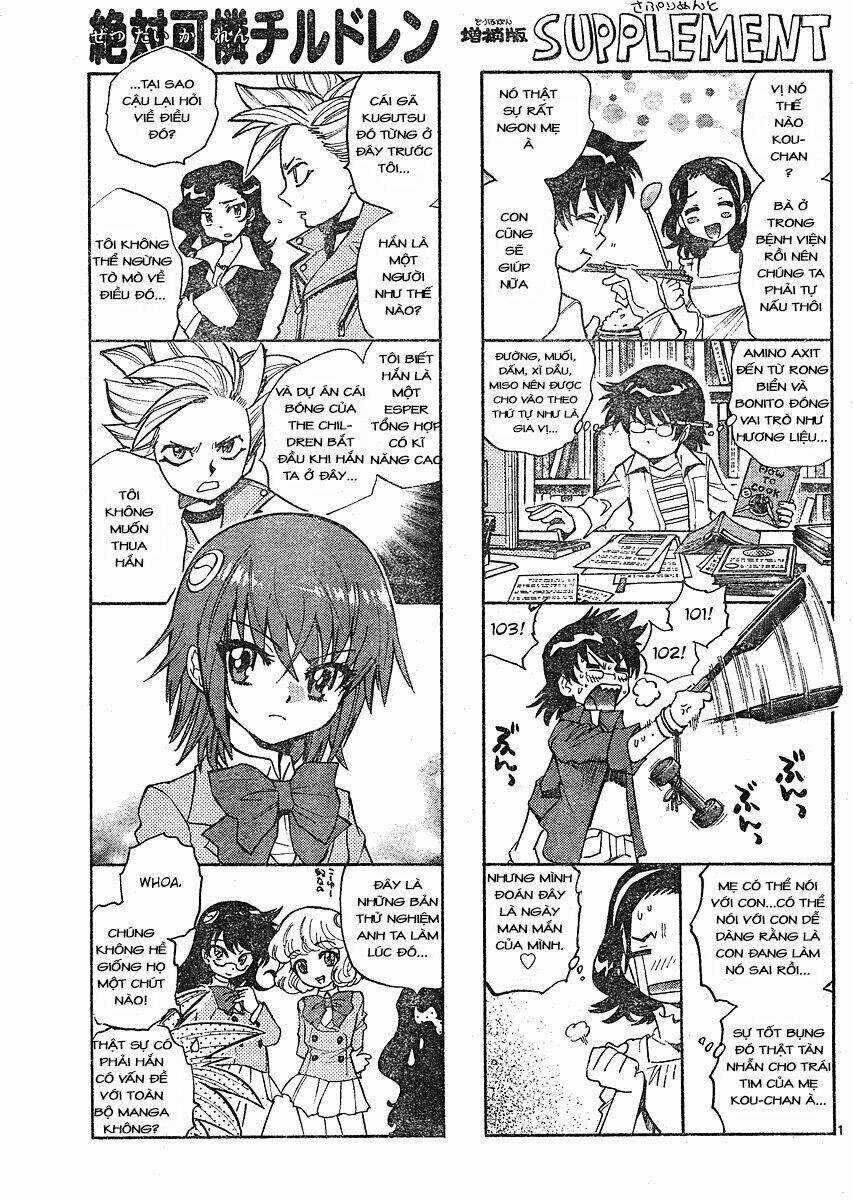Loli Siêu Năng Lực Chapter 159 trang 1