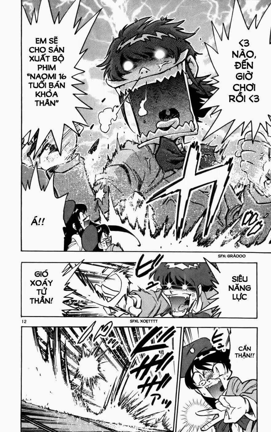 Loli Siêu Năng Lực Chapter 16 trang 12