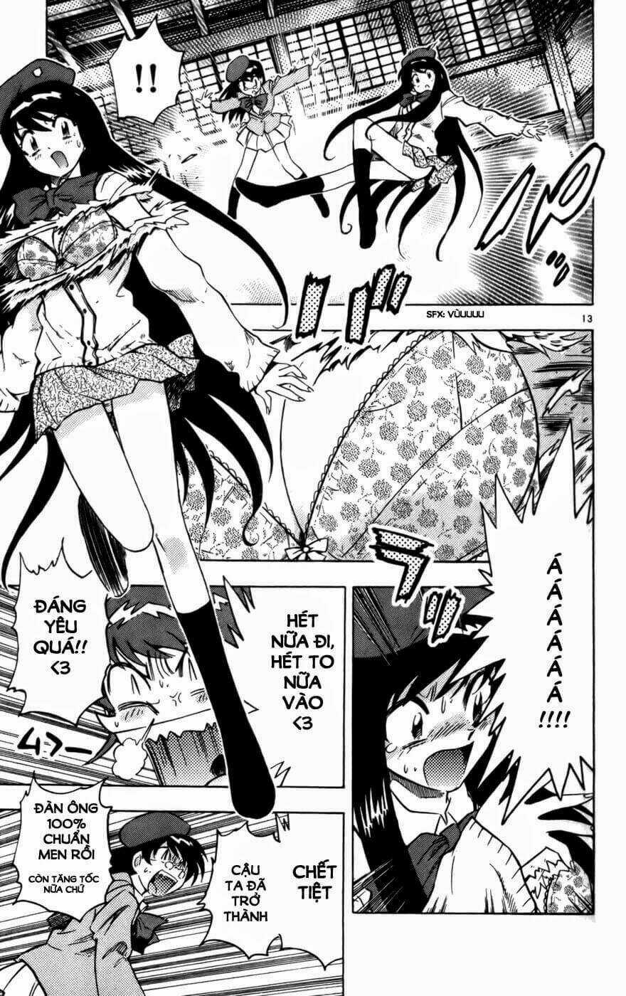 Loli Siêu Năng Lực Chapter 16 trang 13