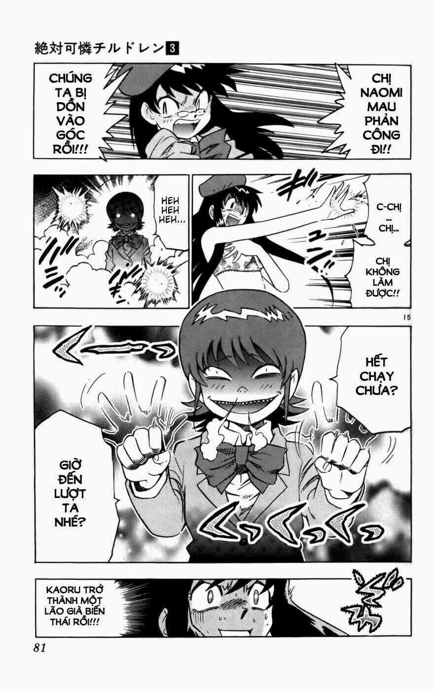 Loli Siêu Năng Lực Chapter 16 trang 15