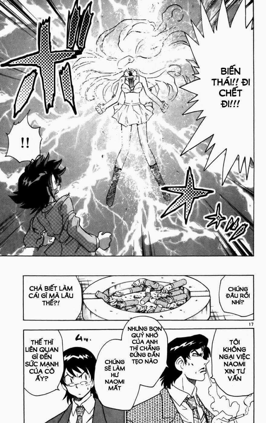 Loli Siêu Năng Lực Chapter 16 trang 17