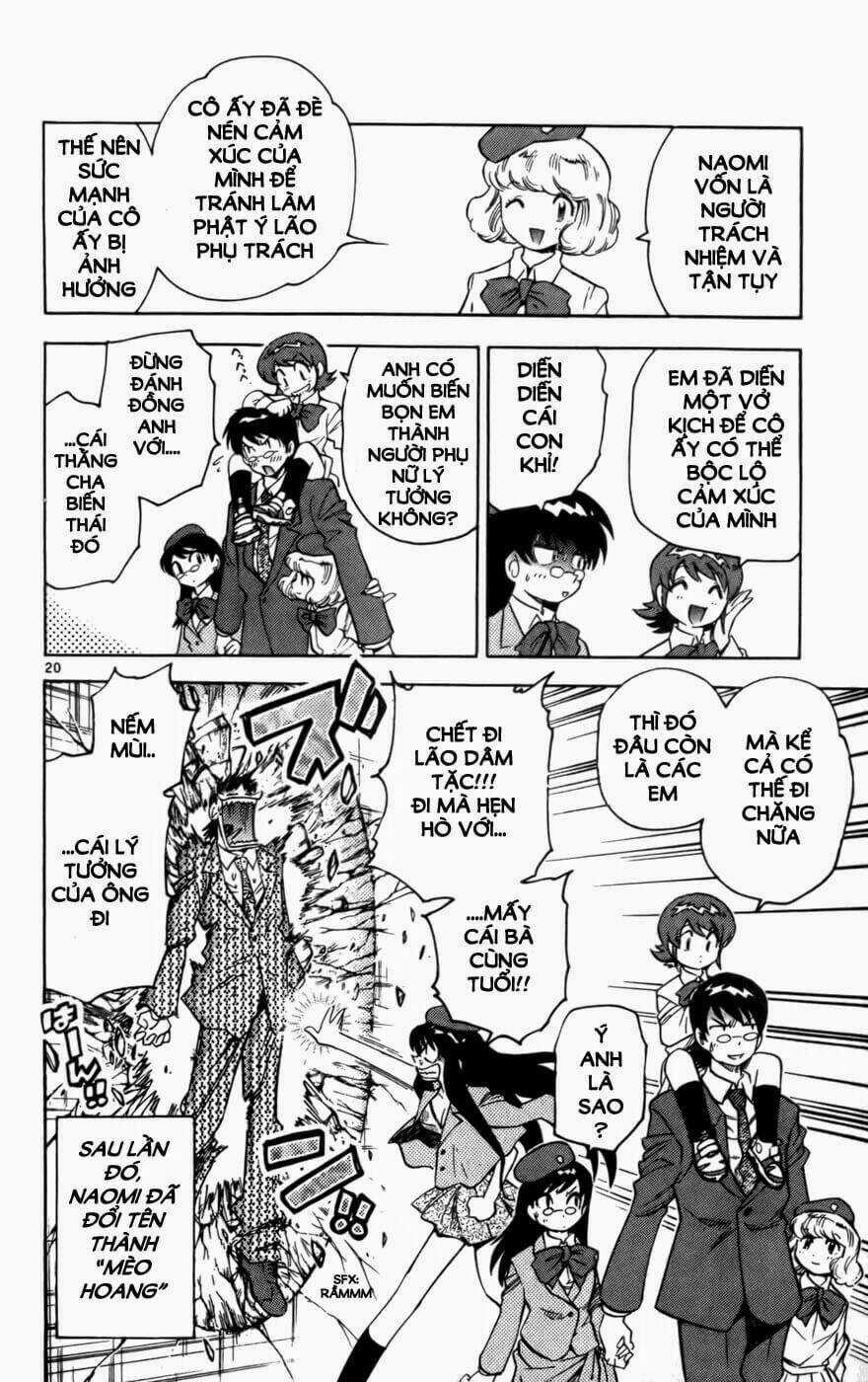 Loli Siêu Năng Lực Chapter 16 trang 20