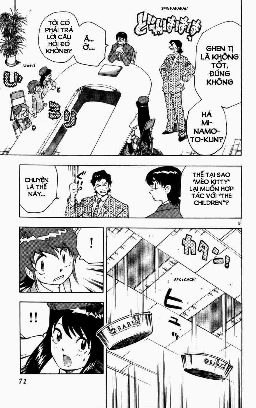 Loli Siêu Năng Lực Chapter 16 trang 5