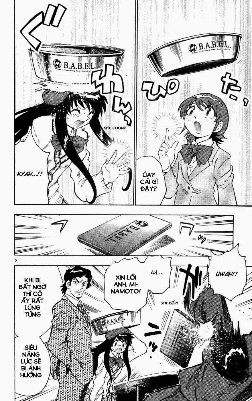 Loli Siêu Năng Lực Chapter 16 trang 6