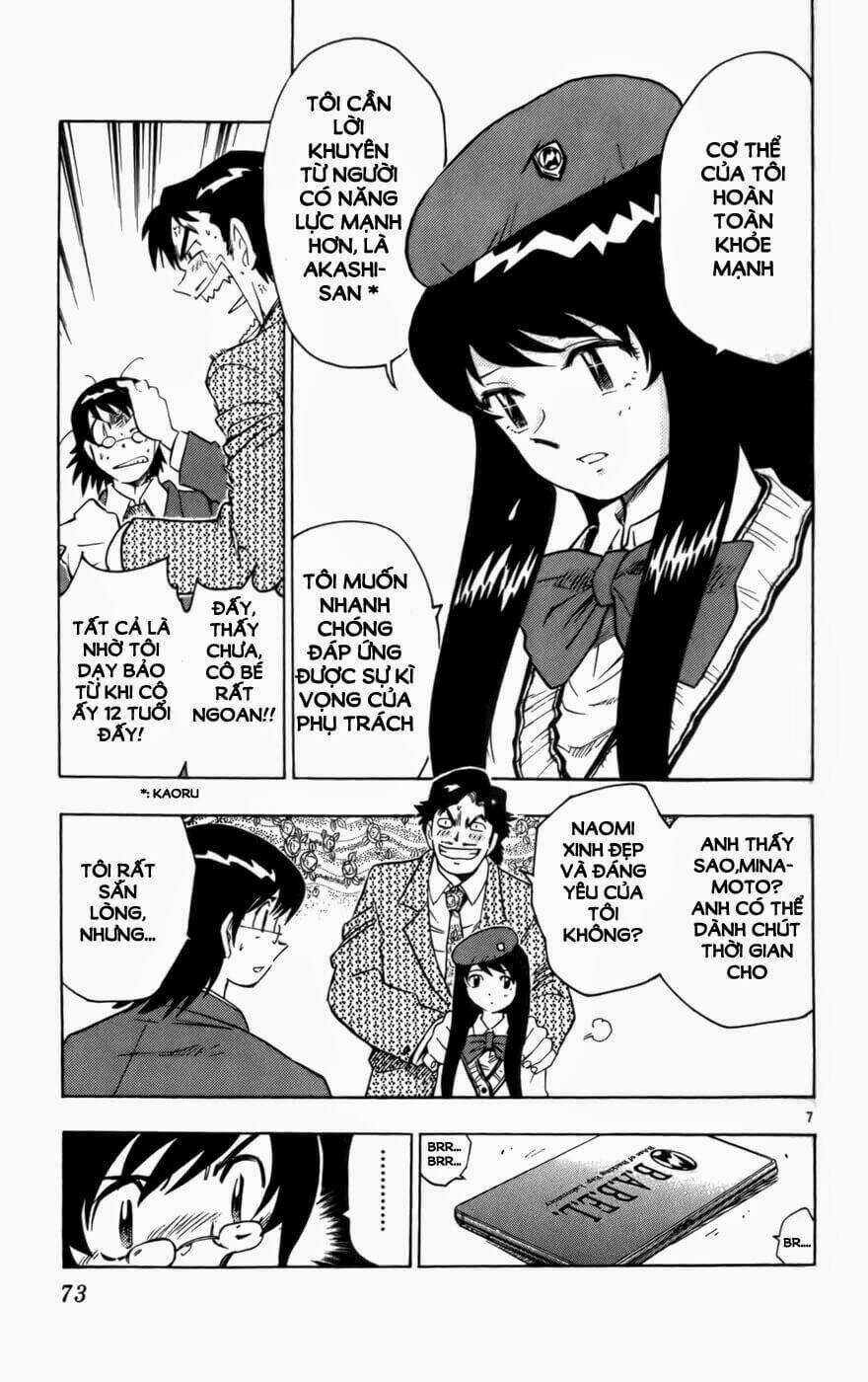 Loli Siêu Năng Lực Chapter 16 trang 7