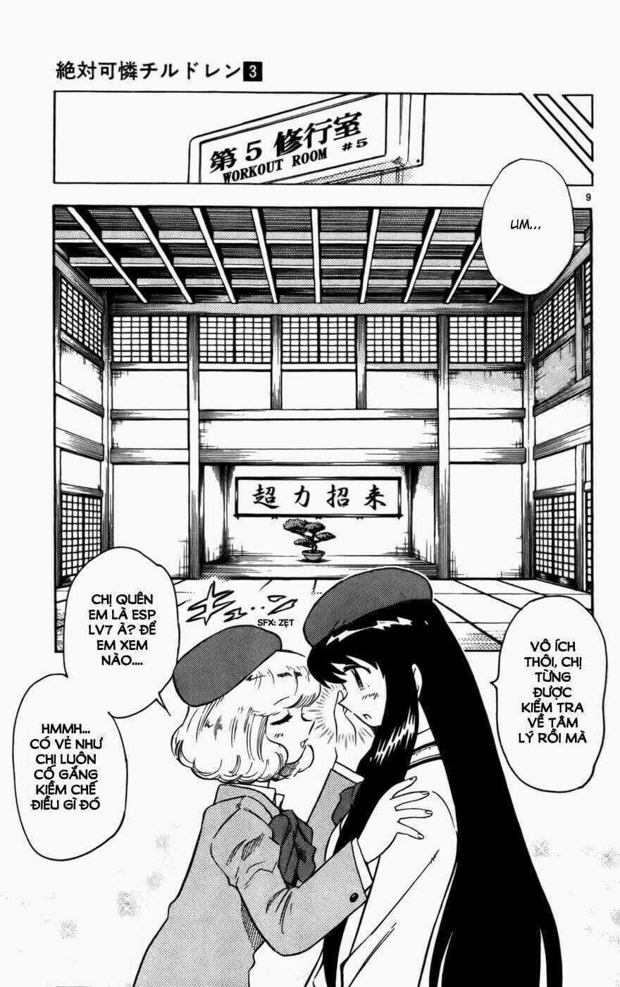 Loli Siêu Năng Lực Chapter 16 trang 9