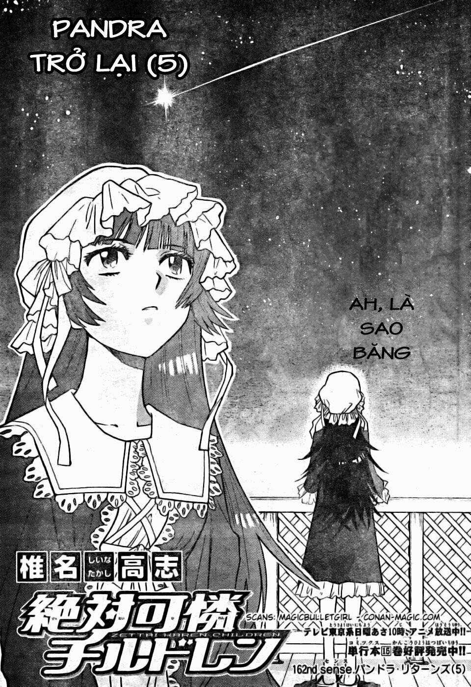 Loli Siêu Năng Lực Chapter 162 trang 1