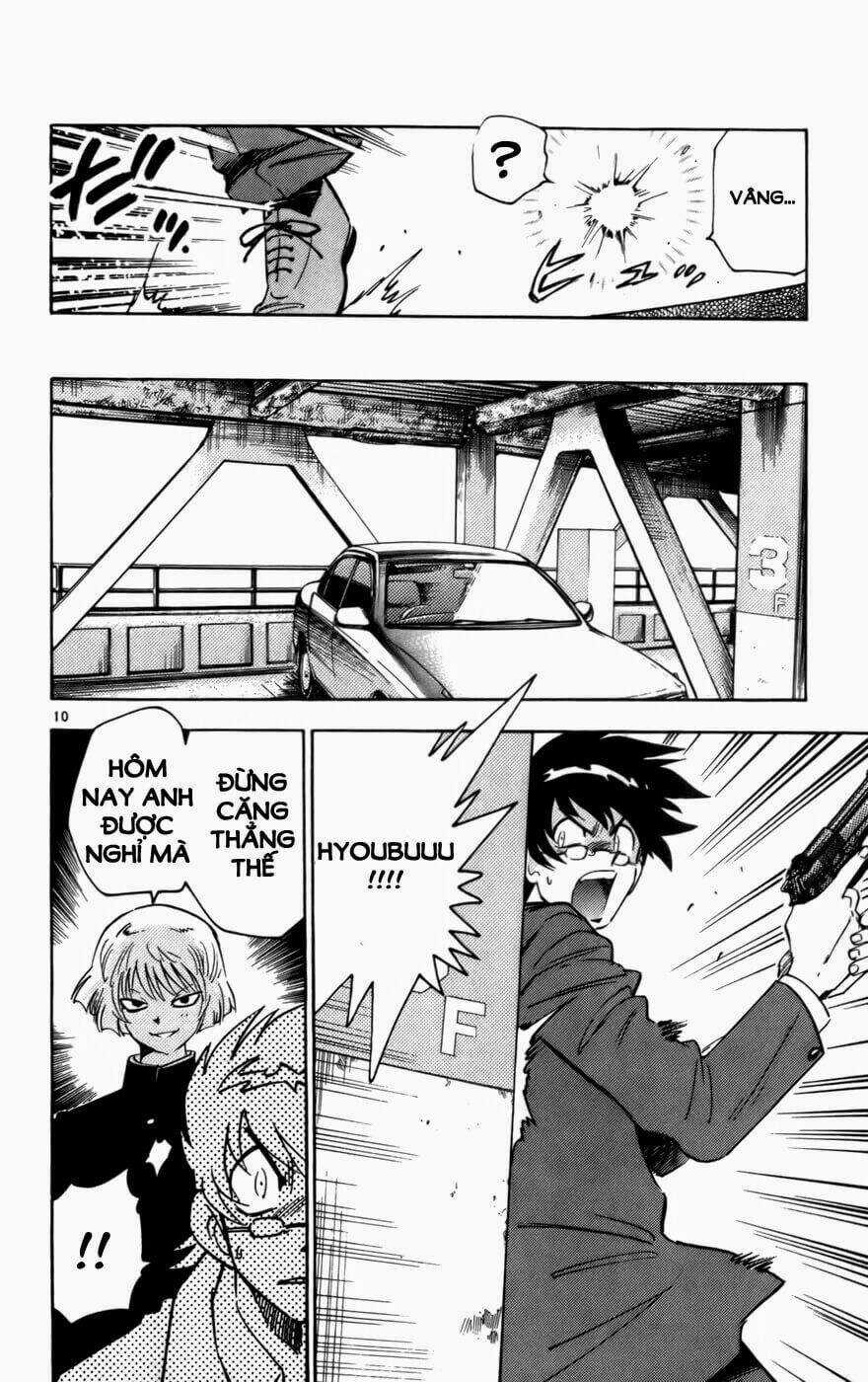 Loli Siêu Năng Lực Chapter 17 trang 10