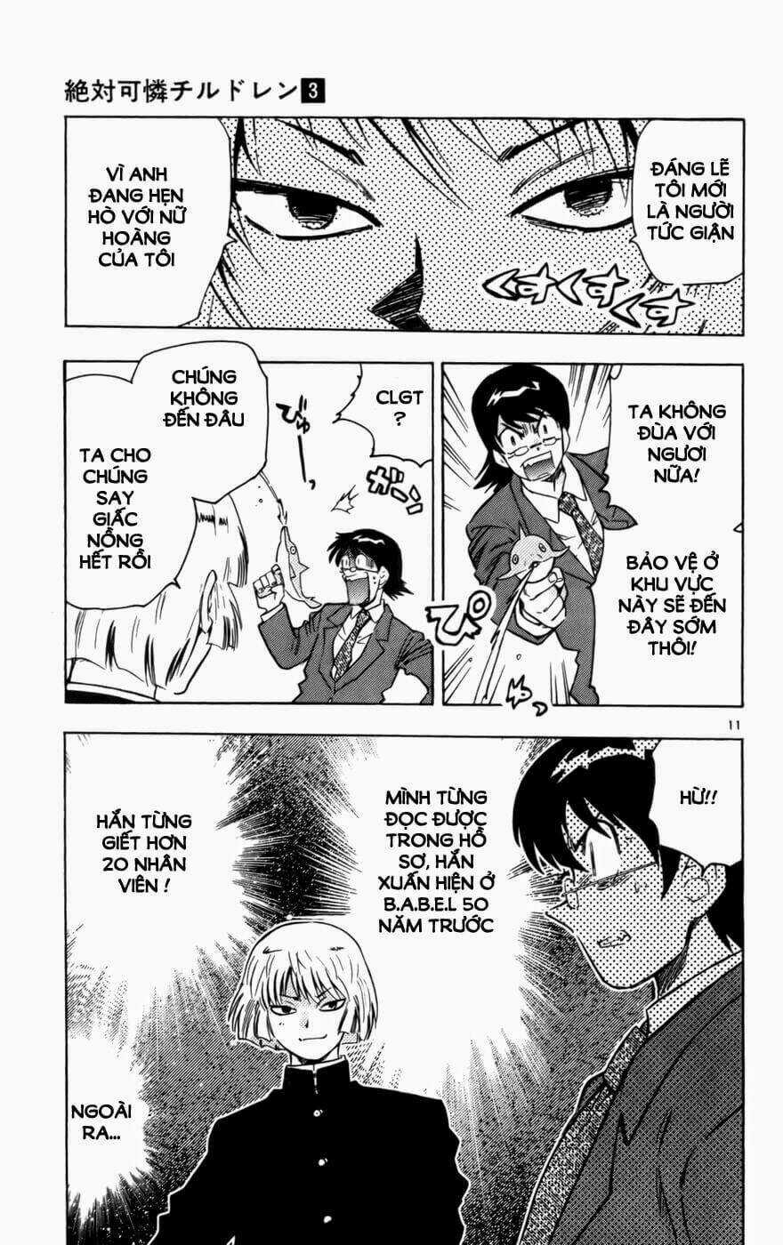 Loli Siêu Năng Lực Chapter 17 trang 11