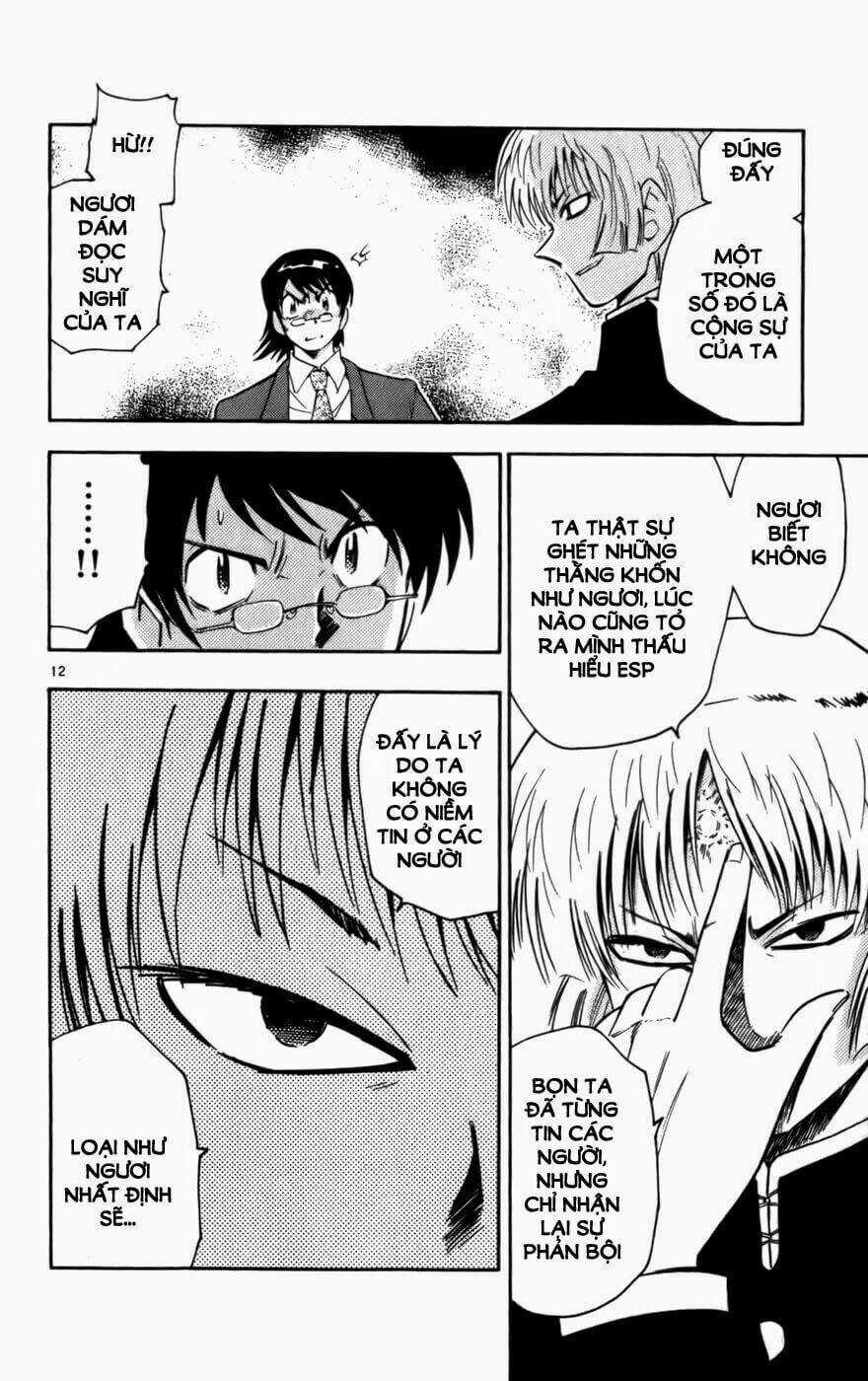 Loli Siêu Năng Lực Chapter 17 trang 12