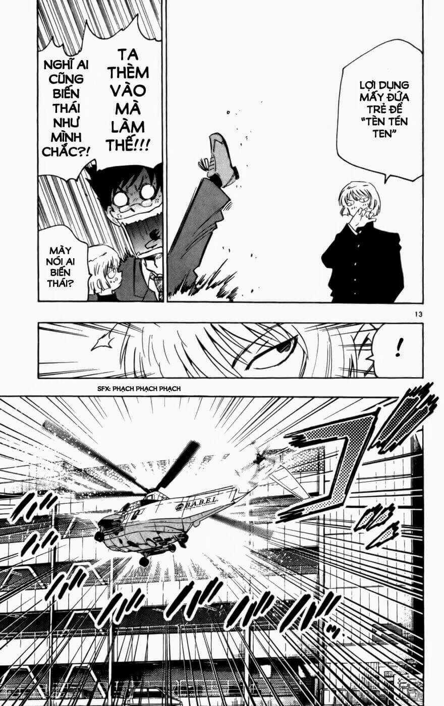 Loli Siêu Năng Lực Chapter 17 trang 13