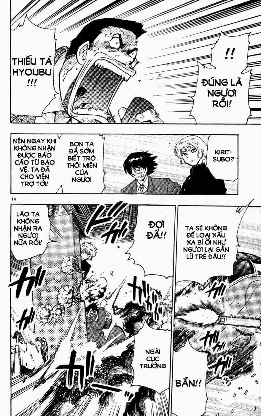 Loli Siêu Năng Lực Chapter 17 trang 14