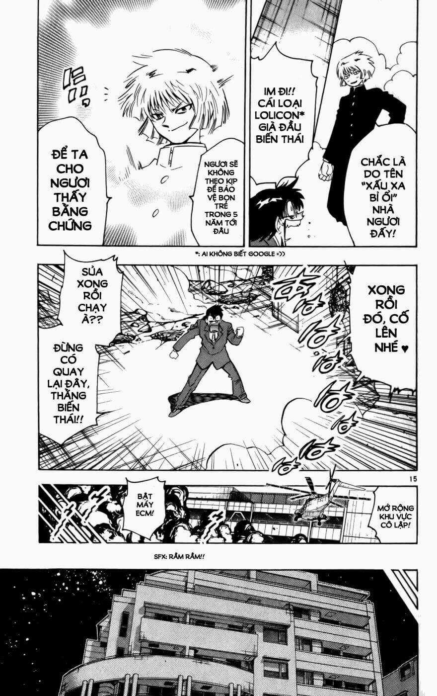 Loli Siêu Năng Lực Chapter 17 trang 15