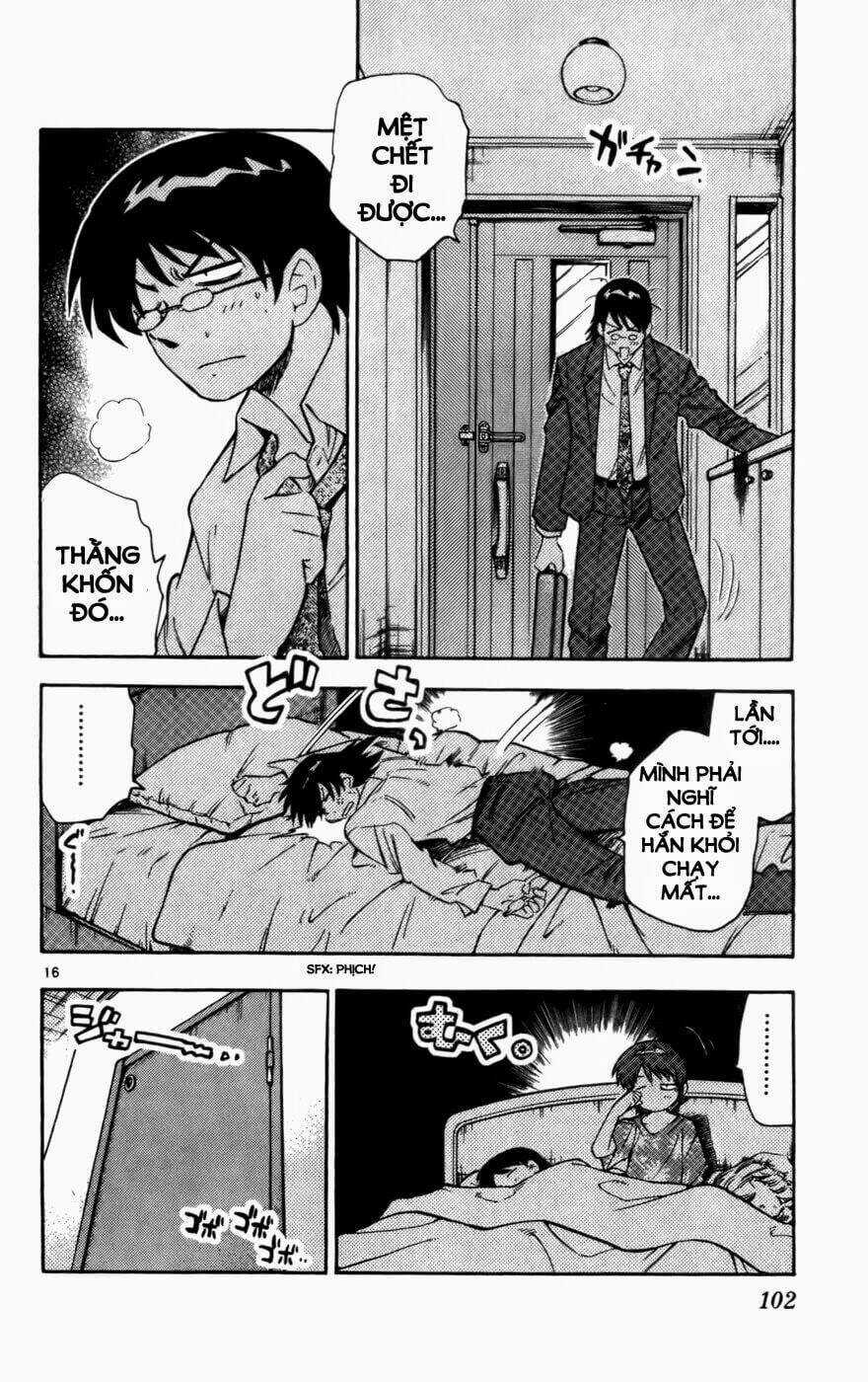 Loli Siêu Năng Lực Chapter 17 trang 16