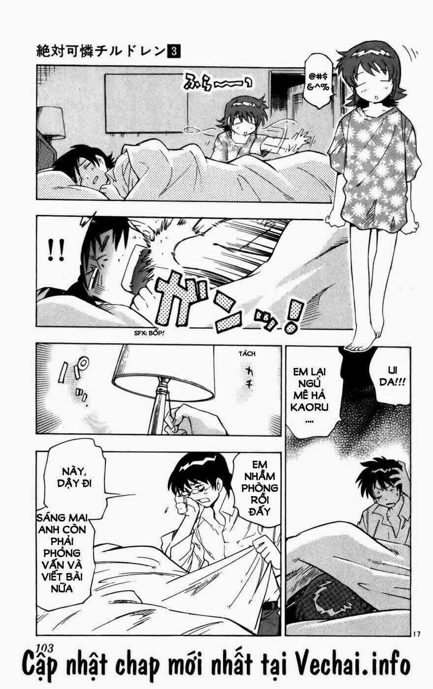 Loli Siêu Năng Lực Chapter 17 trang 17