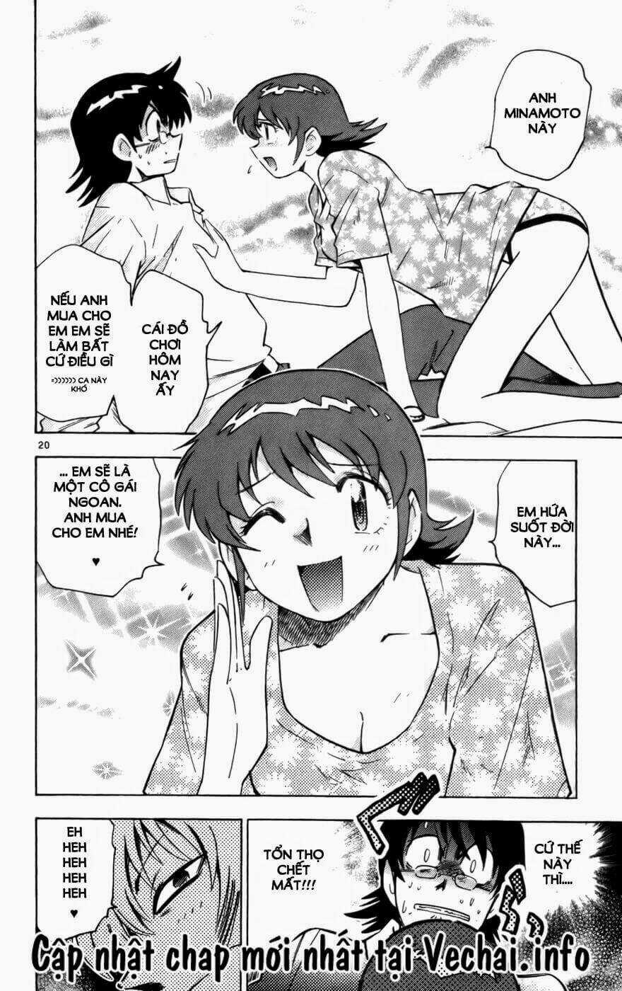 Loli Siêu Năng Lực Chapter 17 trang 20