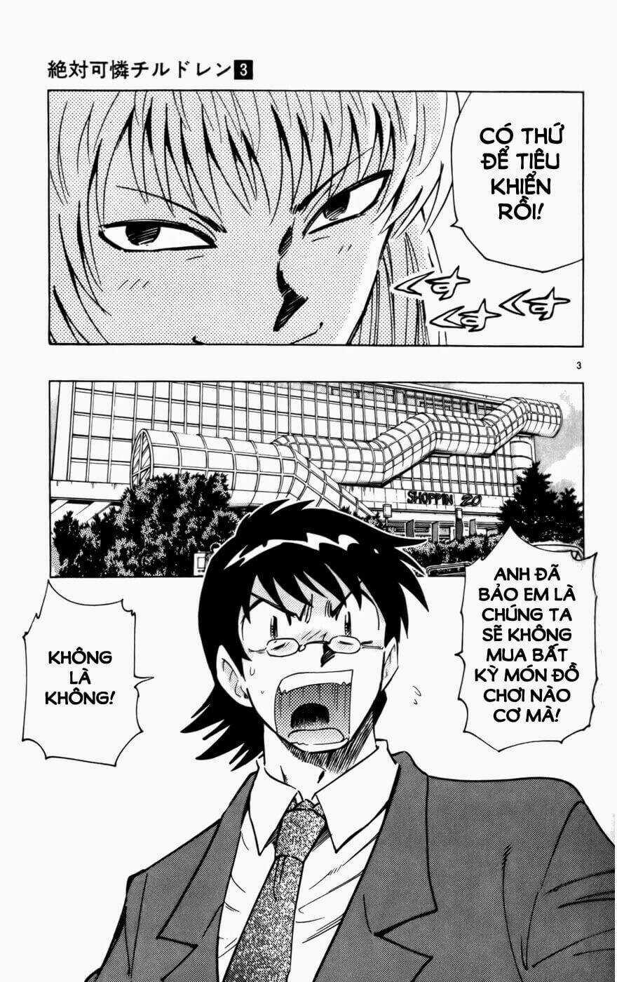 Loli Siêu Năng Lực Chapter 17 trang 3