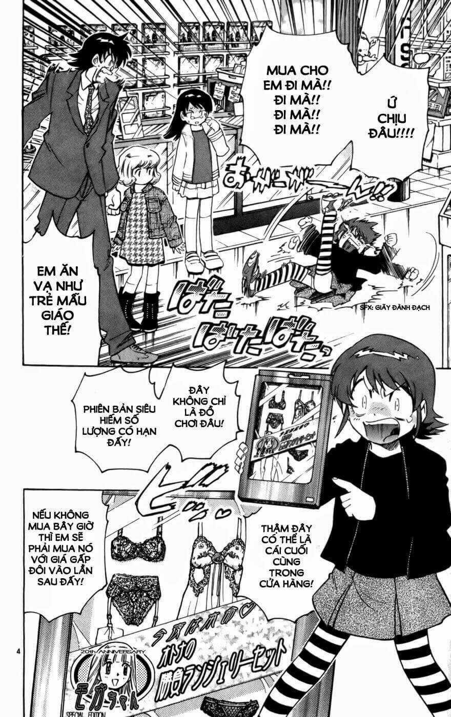 Loli Siêu Năng Lực Chapter 17 trang 4